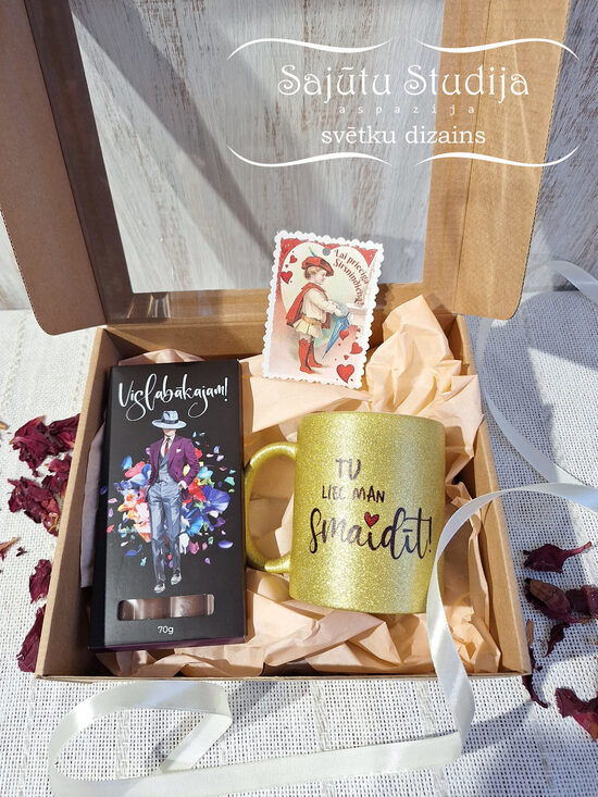 Dāvanu komplekts - Vislabākajam